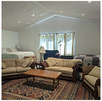 studio living area